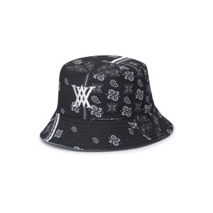 [어뉴골프] UNI REVERSIBLE BUCKET HAT_BK