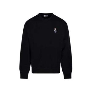 메종키츠네 드레스드 폭스 맨투맨 블랙 남성 PM00310KM0341 P199