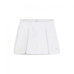 푸마 데어 투 집오프 우븐 스커트 - 화이트 631969-02 366468