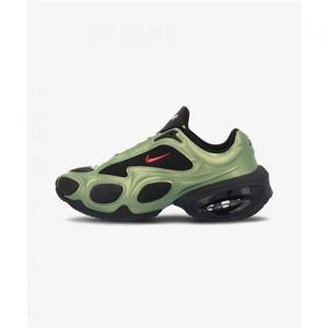 나이키 에어 맥스 뮤즈 W - 블랙 오일 그린 메탈릭 실버 유니버시티 레드 FV1920-004 408089