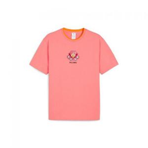 푸마 푸마 팔로모 그래픽 반소매 티셔츠 - 패션후르츠 625558-26 366205