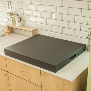 와이드 가스렌지덮개 쿡탑 인덕션받침 65x54x7cm SJ1864