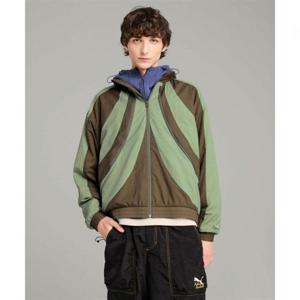 푸마 x 키드슈퍼 윈드브레이커 - 더스티그린 629509-73 367102