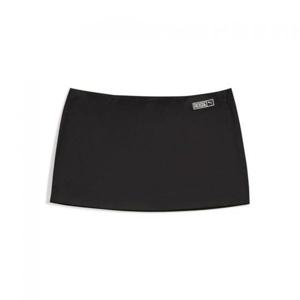 푸마 x 로제 슬림 마이크로 미니 스커트 WV - 블랙 633798-01 367076