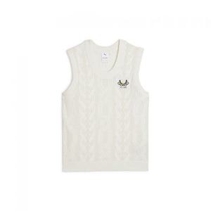 푸마 푸마 팔로모 민소매 티셔츠 - 웜 화이트 625559-65 367266