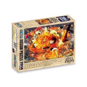 [하비스]직소퍼즐 애니 원피스 불굴의 투지 2014피스