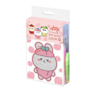 [하비스]DIY 보석십자수 스티커 쥬시 프렌즈 10x11 BST3-002