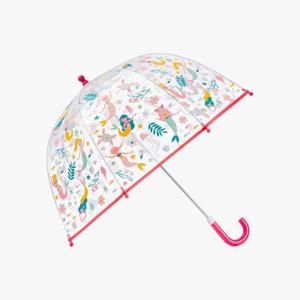 [스테판조셉]클리어 컬러체인징 우산 인어공주