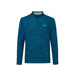 아이더긴팔티 BQJ DMM25202N6 ICE-LONG (아이스 롱) 남성 그래픽 긴팔짚업 티셔츠 (Sea)