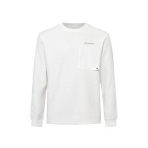 아이더긴팔티 BQJ DMP25251W3 CROIFFLE (크로플) 남성 긴팔 라운드 티셔츠 (Off White)