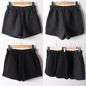 [강물처럼]위쉬몰 WW 후끈기모데일리반바지(7891H412) 빅사이즈