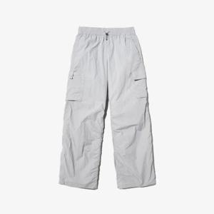 휠라바지 TQJ FS2WPH2151F-CGR 경량 세미 와이드 카고 팬츠