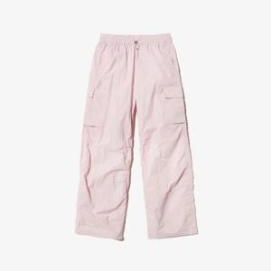 휠라바지 TQJ FS2WPH2151F-LPK 경량 세미 와이드 카고 팬츠