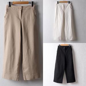 [강물처럼]위쉬몰 MD 레아베이직통팬츠G77(B985H402) 빅사이즈 (