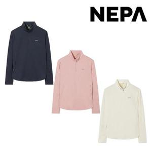 네파 7M25401 여성 패스파인더 긴팔 집업 티셔츠