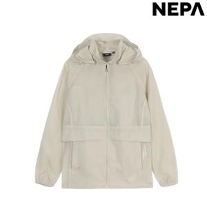[네파 (행사)]여성 여름 모노 메쉬 립스탑 바람막이 미드 자켓 7L40665