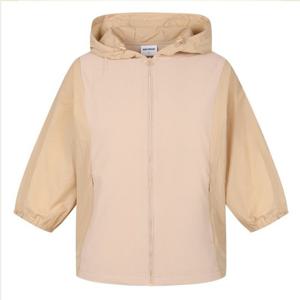 [웨스트우드]여성 봄 씨어서커 하이브리드 방풍자켓 WO1WCJW236