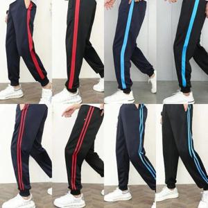 트레이닝바지 시즌2 (사계절)옆라인 레드 블루라인 츄리닝8-2