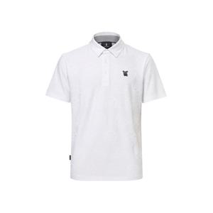 [와이드앵글] 남성 CO 혼디어 자카드 폴 로 티 WMM26276W1