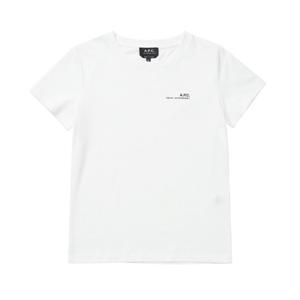 아페쎄 COFBT F26012 AAB WHITE 아이템 여성 반팔티