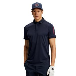 제이린드버그 반팔 티셔츠 GMJT156926855 JL NAVY DOM