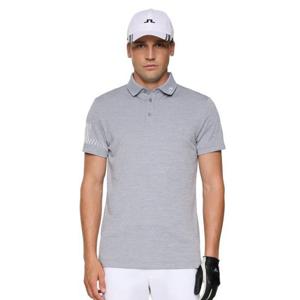 제이린드버그 반팔 티셔츠 GMJT15700U241 MEDIUM GREY MELANGE D