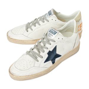 골든구스 볼스타 남성 스니커즈 GMF00117 F007571 11660