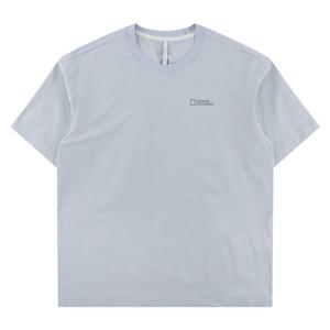 내셔널지오그래픽 크라즈 백그래픽 세미오버핏 반팔 티셔츠 N262UTS250 867