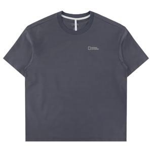 내셔널지오그래픽 크라즈 세미오버핏 반팔 티셔츠 N262UTS240 257