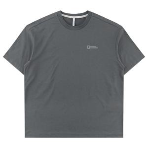 내셔널지오그래픽 어반 빅로고 세미오버핏 반팔 티셔츠 N262UTS210 874