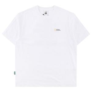 내셔널지오그래픽 캐스터 COOLMAX ECO 그래픽 세미오버핏 반팔 티셔츠 N262UTS072 010