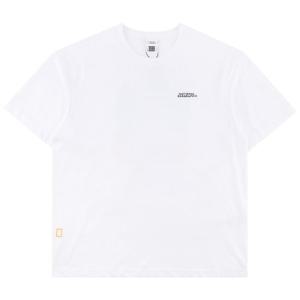 내셔널지오그래픽 라텔 리젠 동물 빅그래픽 세미오버핏 반팔 티셔츠 N262UTS062 010