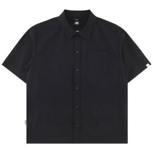 내셔널지오그래픽 프리즈 스트레치 세미오버핏 반팔 셔츠 N262USH140 099