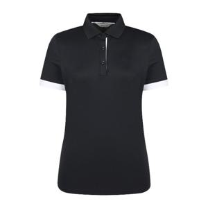 M 핑골프반팔티 NQC 121E2TO052_NA 여성 소매 배색 카라 반팔 티셔츠