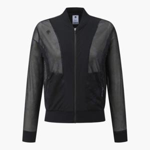 M 데상트골프자켓 GQC DQ22WFCS41-BLKG 아크먼트(ACMT) 여성 자가드 자켓 / BLACK