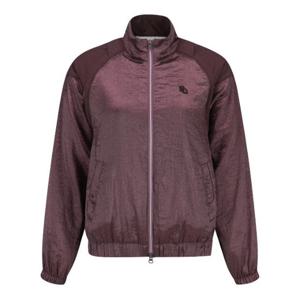 파리게이츠골프자켓 NQC 521D3JP206_PK 여성 탈착 슬리브 로고 나일론 점퍼