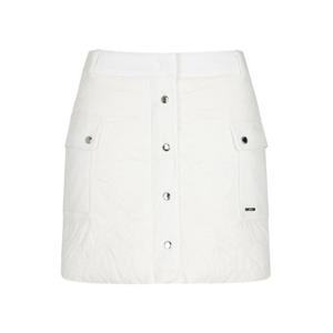 핑골프스커트 NQC 121D4PC381_WH 여성 퀼팅 구스 다운 큐롯 스커트