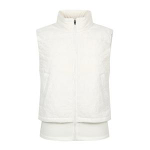 M 핑골프조끼 NQC 121D4JV351_IV 여성 별 퀼팅 구스 패딩 점퍼 베스트