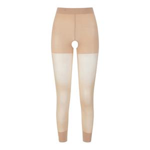 [마스터바니] 여성 심볼 플로킹 컷아웃 고리형 레깅스 421F2UW205_BG