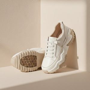 잭앤질 밴딩끈 라텍스 어글리 스니커즈(JA6211S)