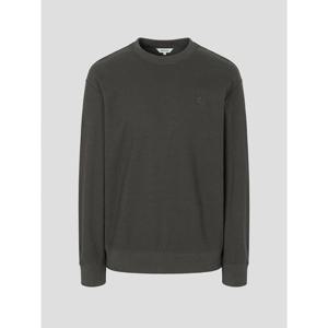 [빈폴멘] 텍스처 라운드넥 긴소매 티셔츠  카키 (BC6241C65H)