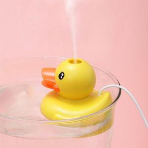 탁상용가습기 물에 띄워쓰는 아기 오리 USB 미니가습기 학습 교구재
