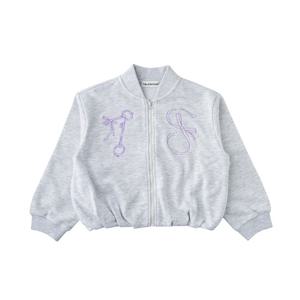 [리틀그라운드](MG)테일스쿱-로고자수코튼점퍼(76114-110-03)