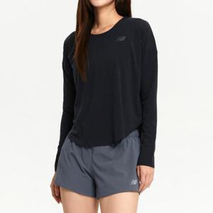 뉴발란스긴팔티 OQK NBNDE4P152-19 WOMEN 릴렉스드 긴팔티 (SEMI-OVER FIT)