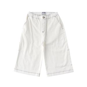 [리틀그라운드](WH)마스-7부화이트데님팬츠(7631G-411-06)