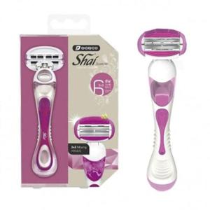 피부보호 도루코 스위티 여성제모기 듀얼6중 면도기 LSxA1000