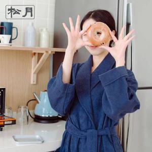 송월 30수 컬러 가운