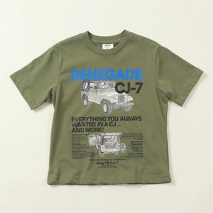 [지프키즈]레니게이드 반팔티   KQ2TSU216