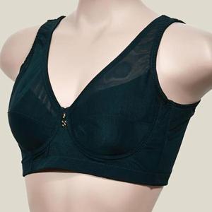 데일리 럭센스 순면 5단 와이어 볼륨 보정브라 B컵 브라자