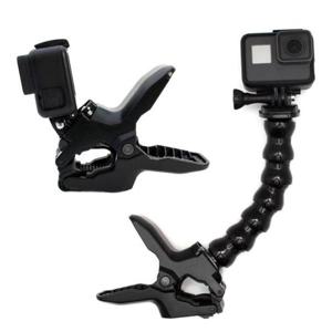 홈캠 고프로 히어로 8 호환 액션캠 집게 거치대 마운트 스탠드